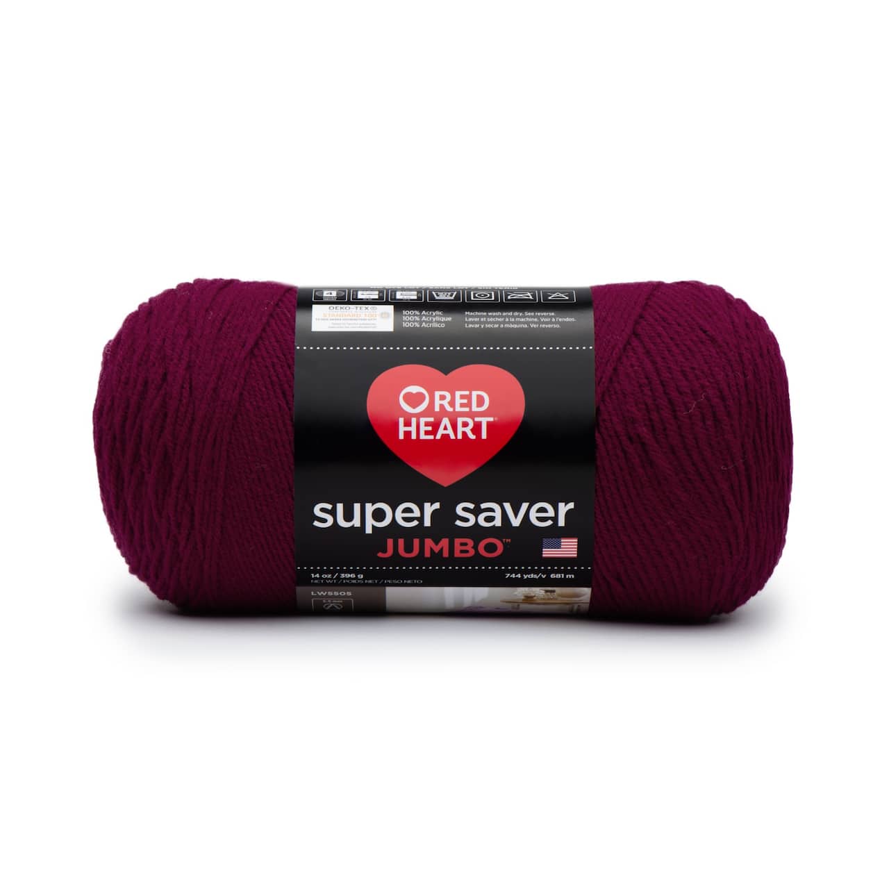 Red Heart® Super Saver® Solid Jumbo Yarn, 14oz.
